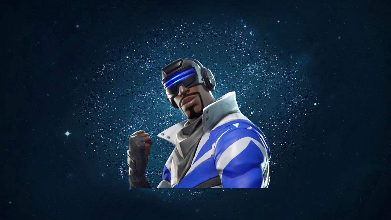 Blue Striker Fortnite Wallpapers