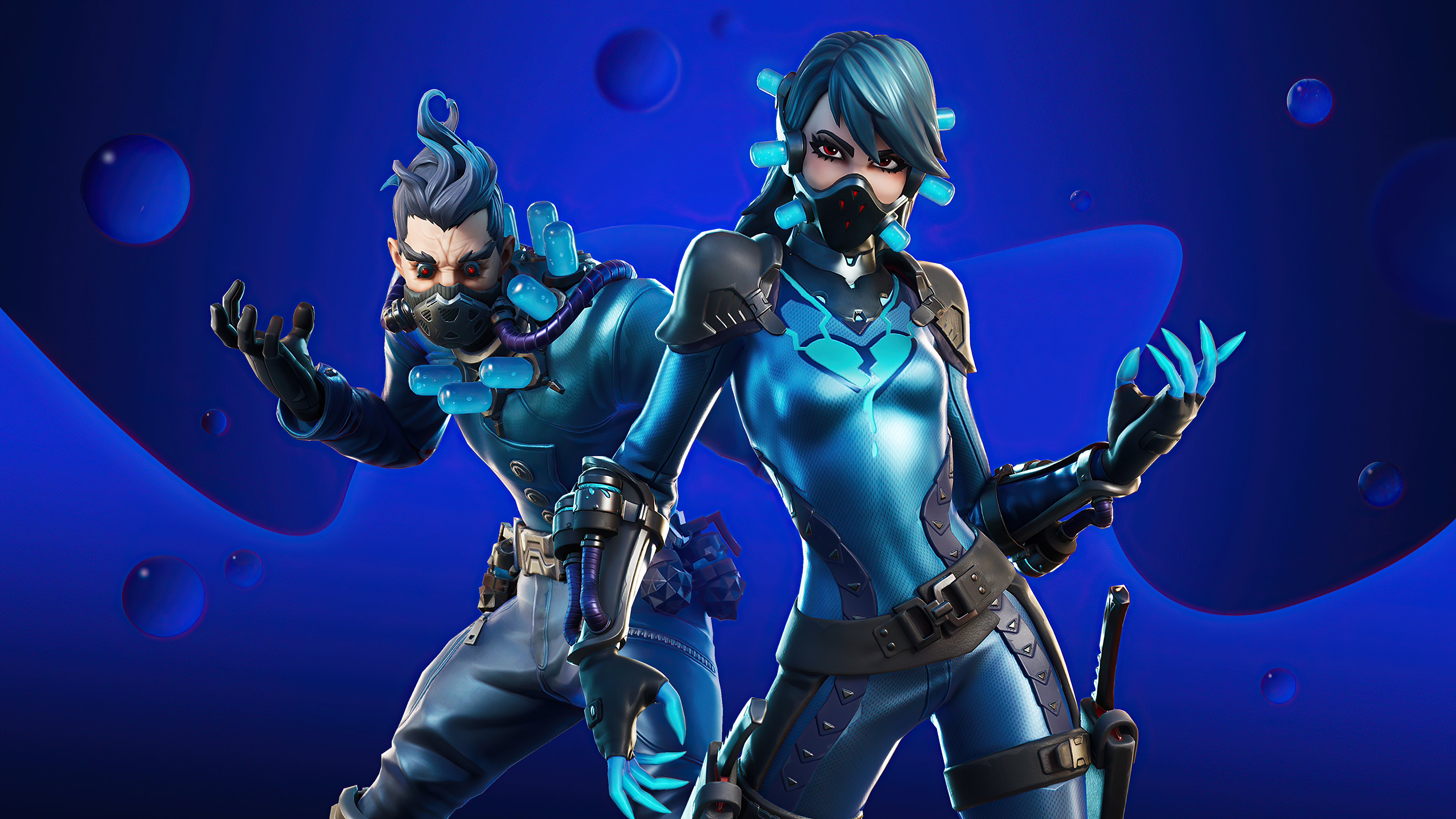 Blue Striker Fortnite Wallpapers