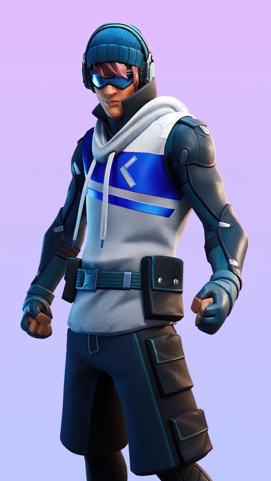 Blue Striker Fortnite Wallpapers