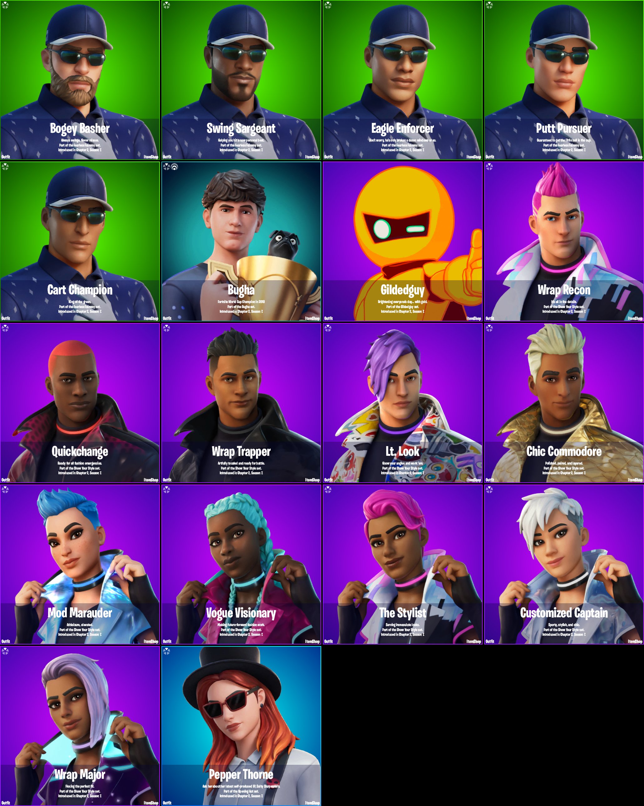 Bogey Basher Fortnite Wallpapers