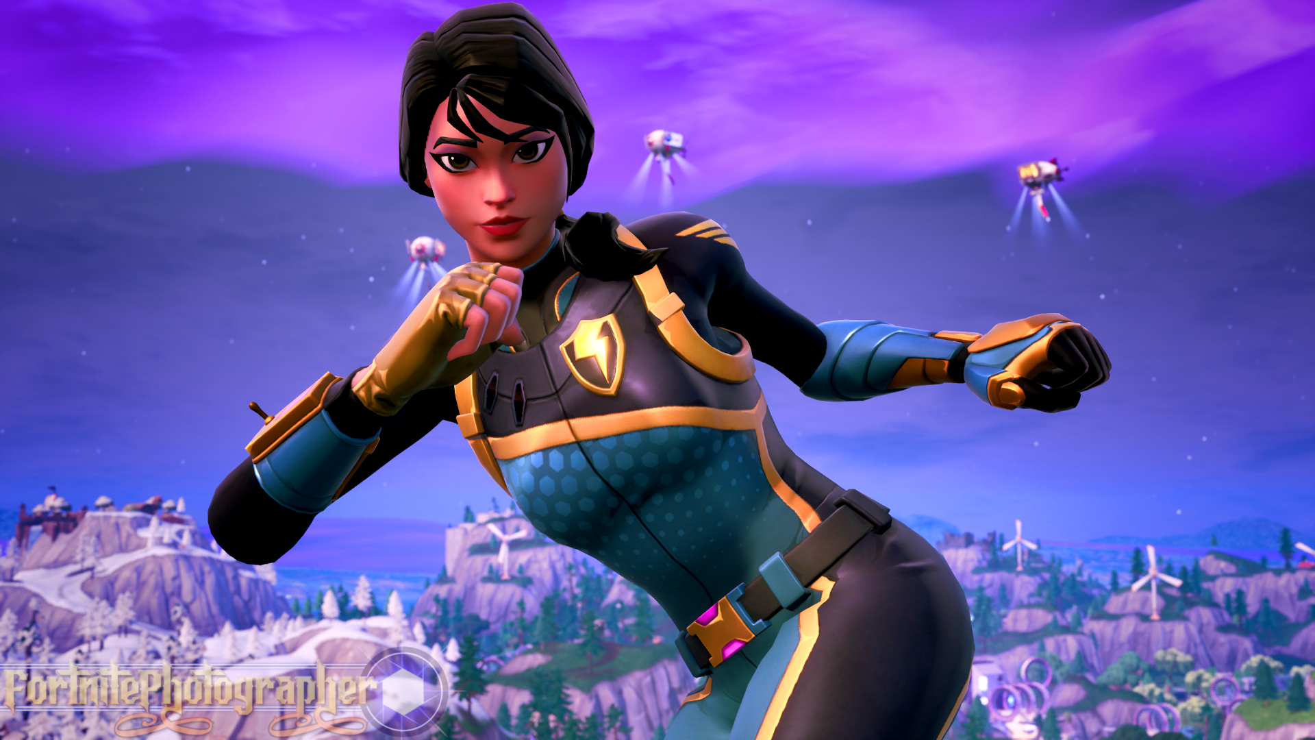 Bolt Fortnite Wallpapers