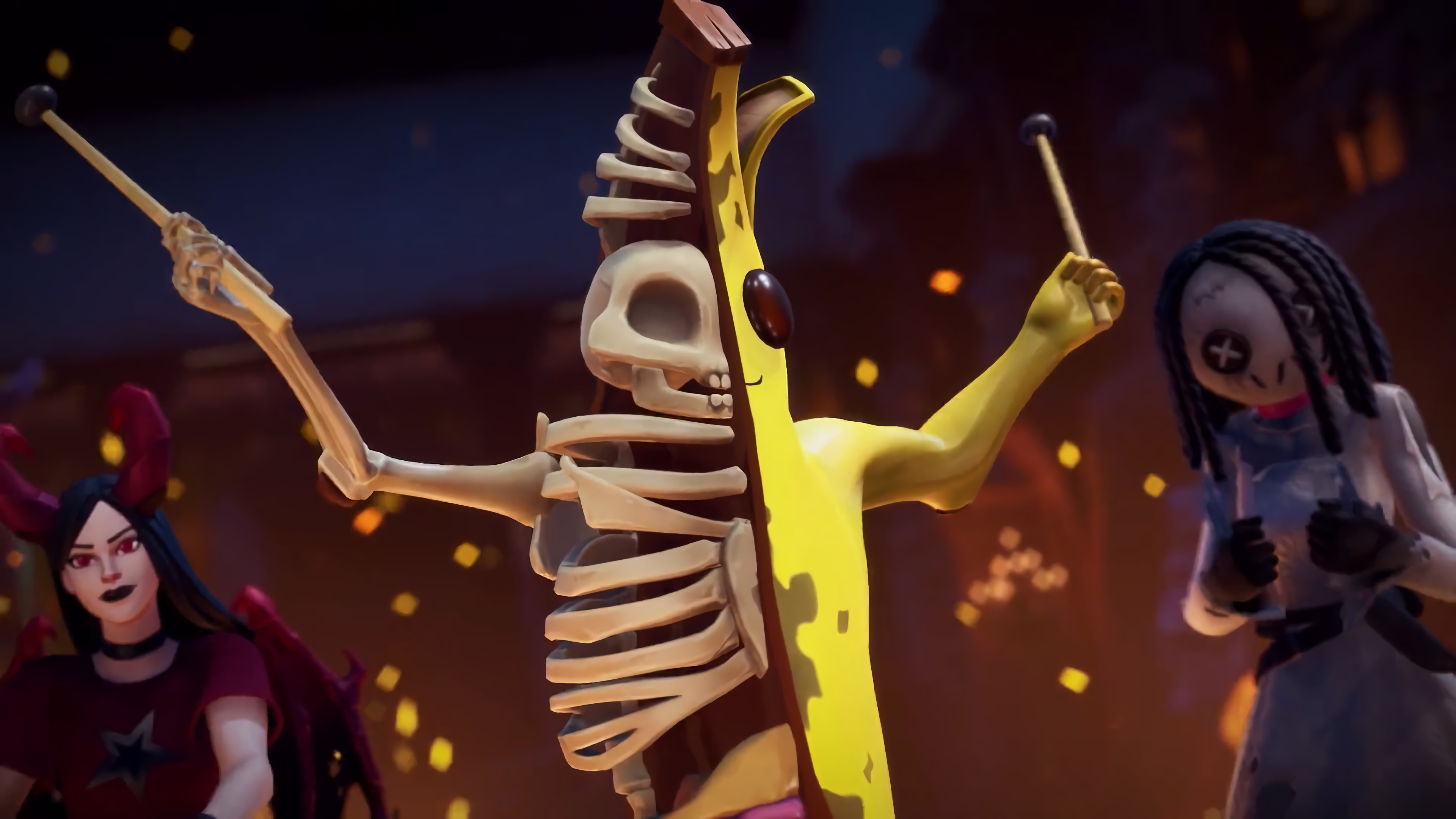 Bone Boss Fortnite Wallpapers