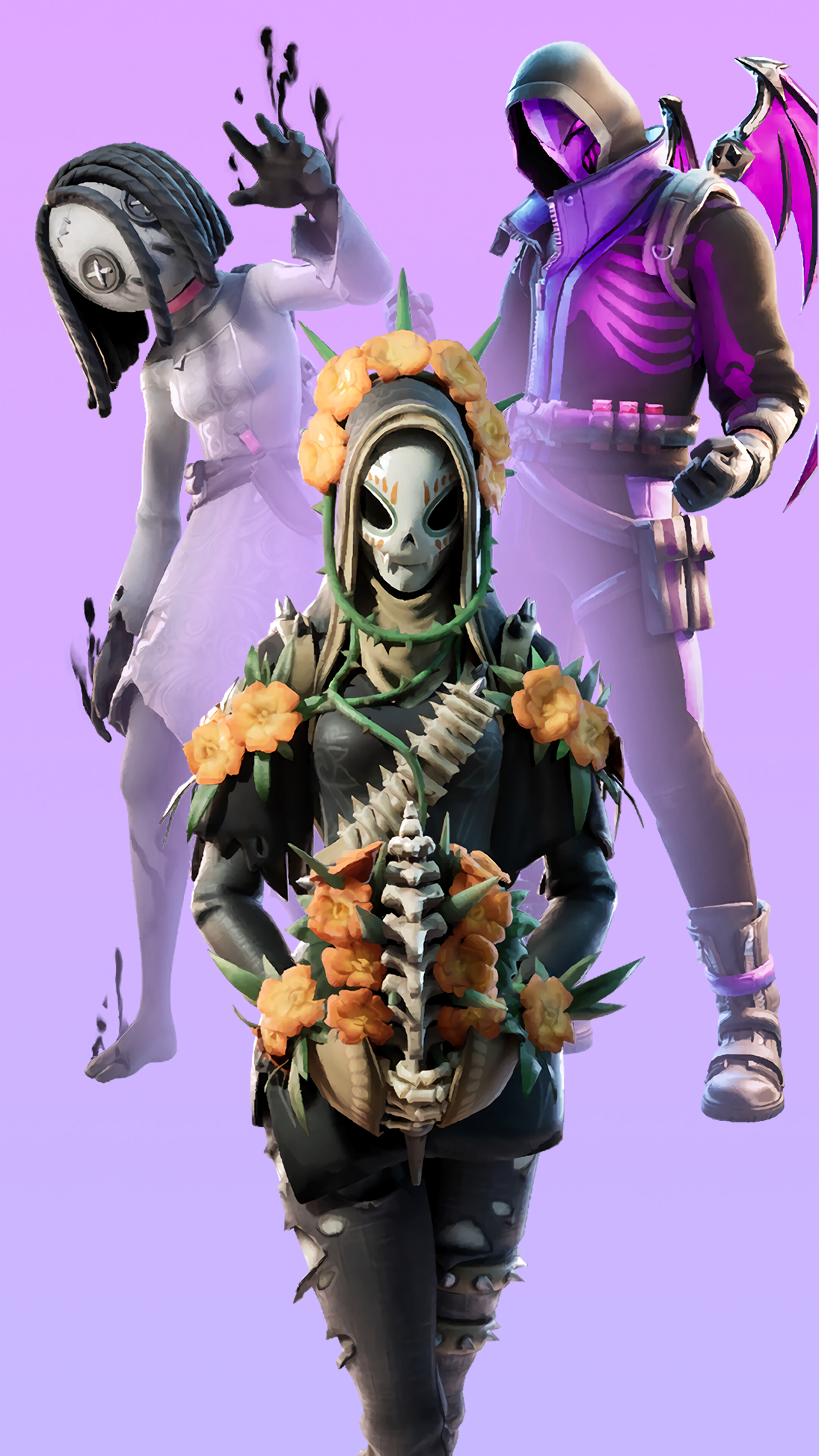 Bone Boss Fortnite Wallpapers