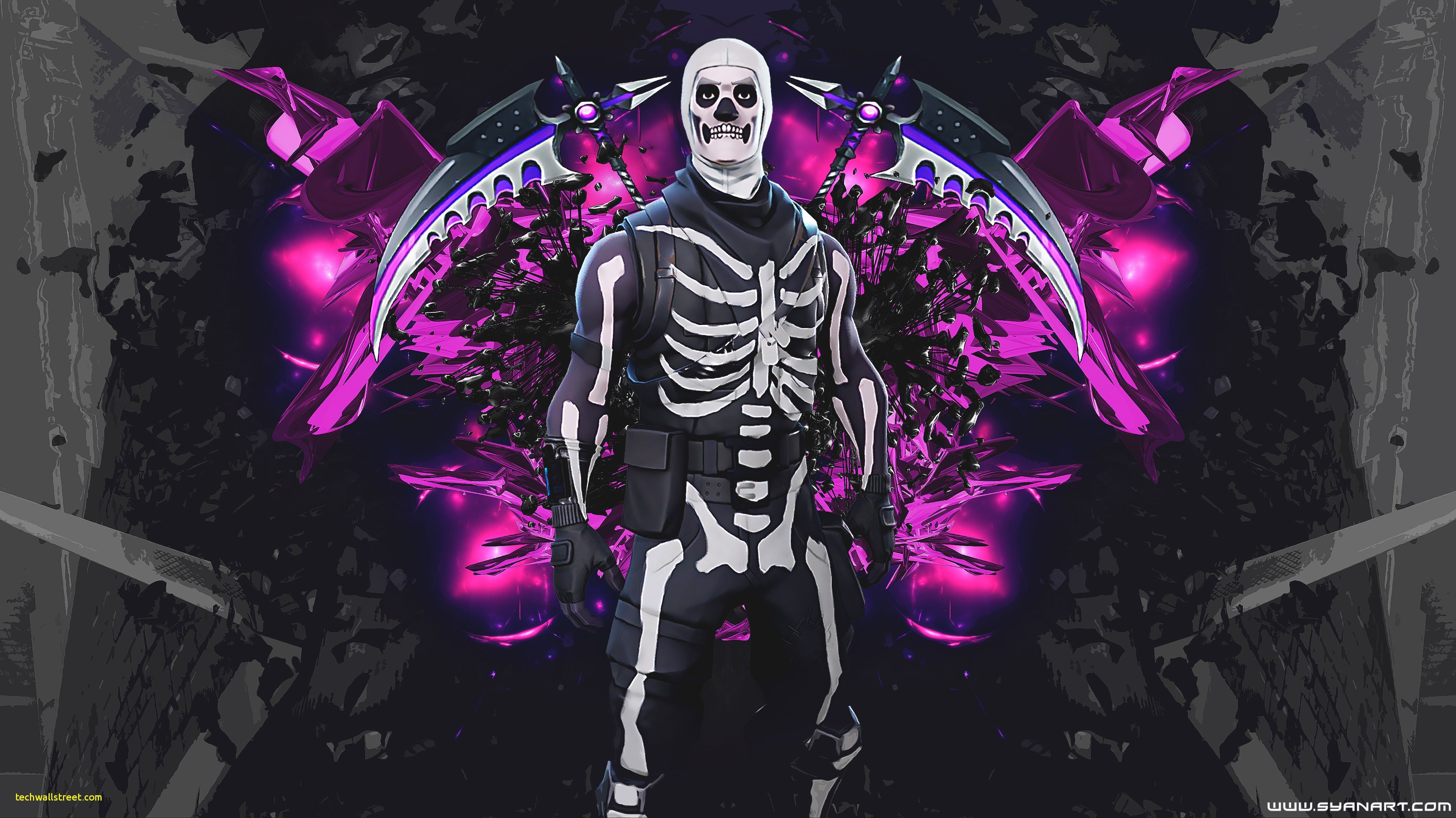 Bone Ravage Fortnite Wallpapers