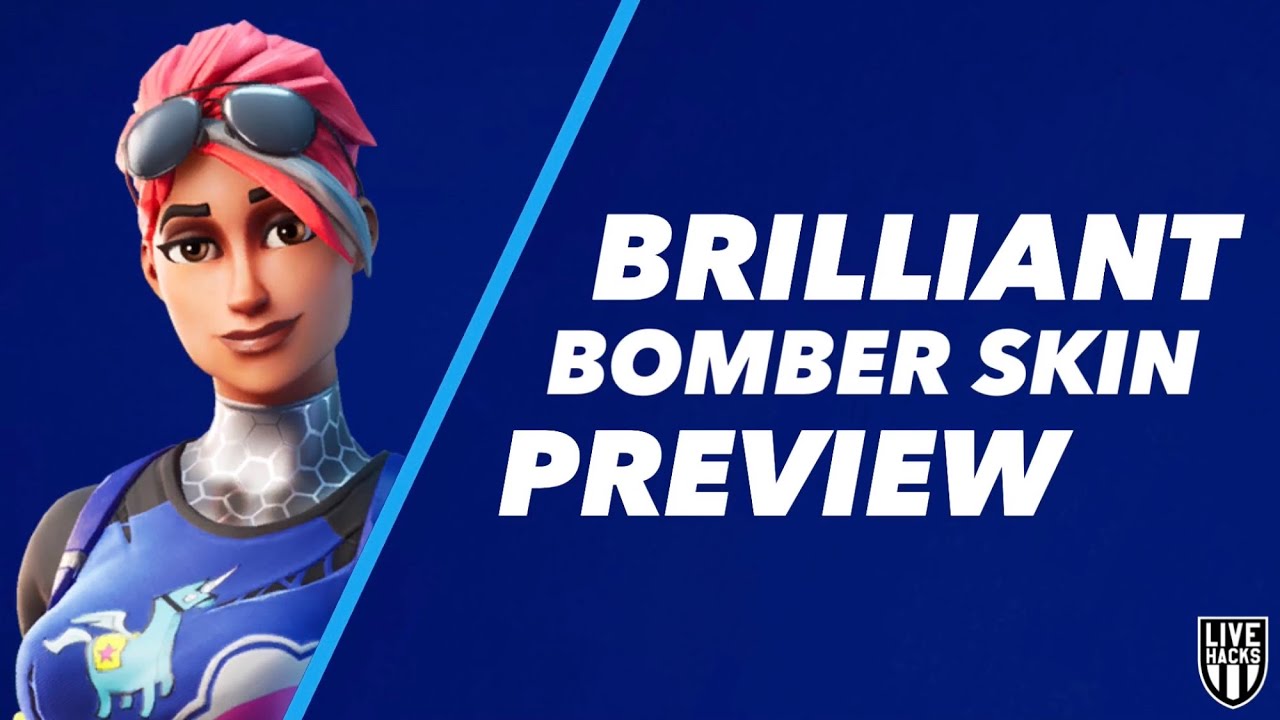 Brilliant Bomber Fortnite Wallpapers