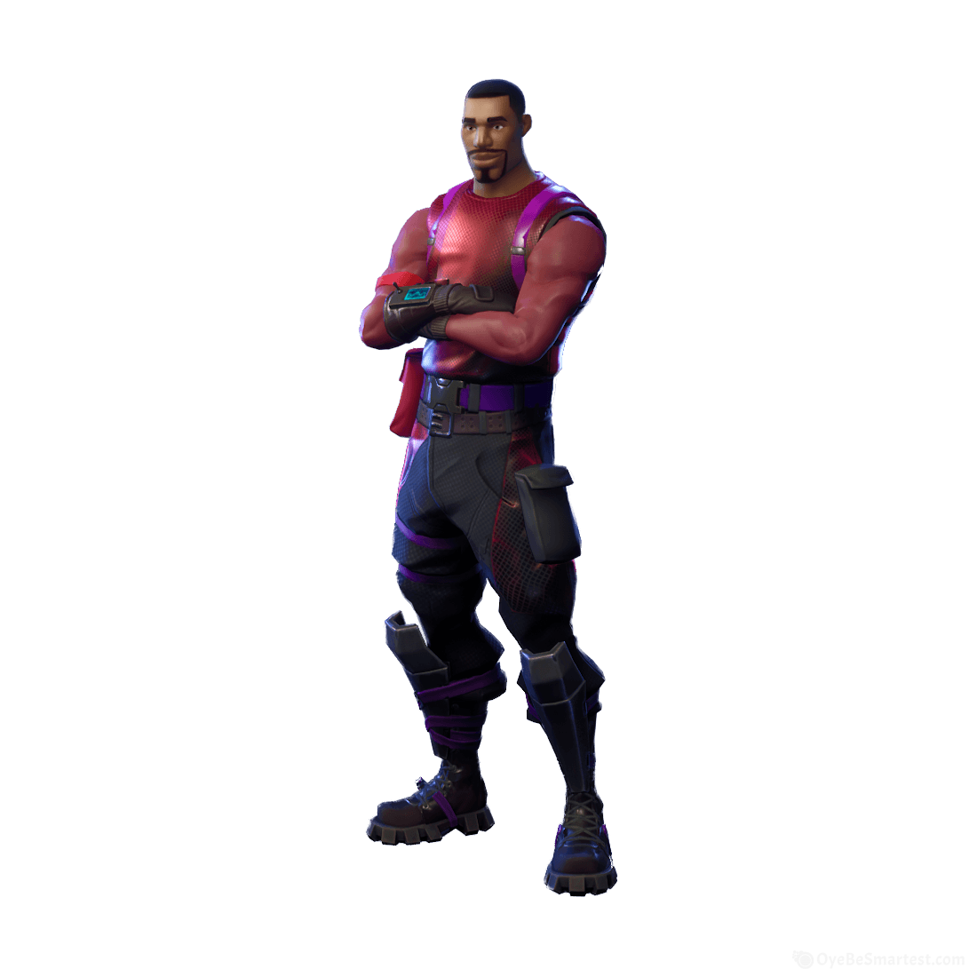 Brilliant Striker Fortnite Wallpapers