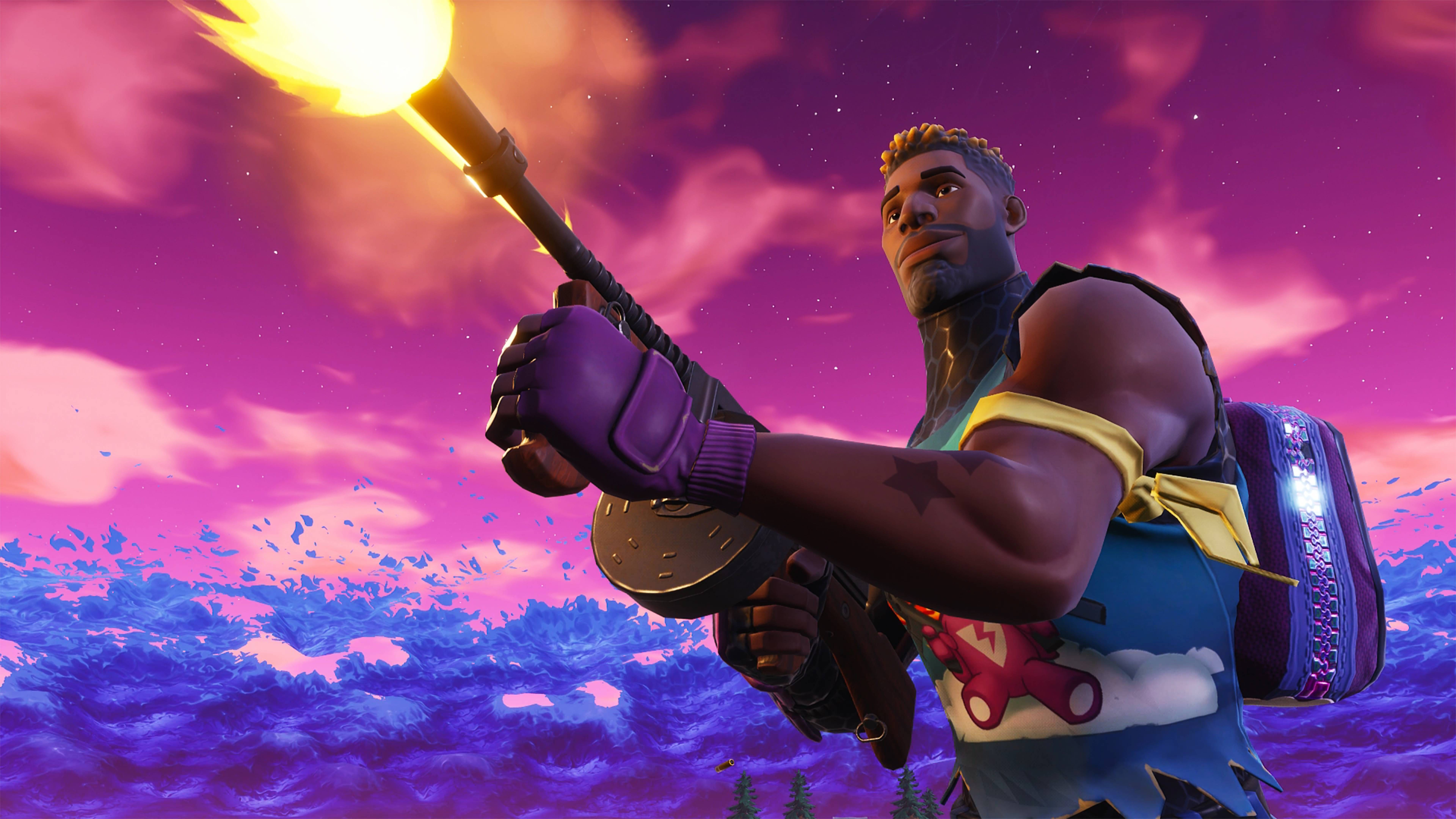 Brite Gunner Fortnite Wallpapers