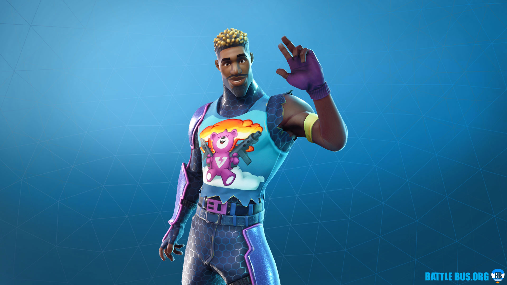 Brite Gunner Fortnite Wallpapers