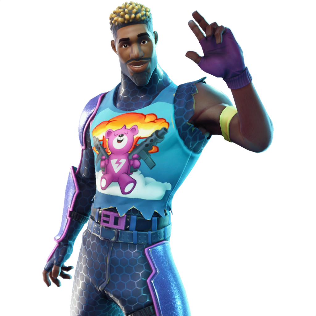 Brite Gunner Fortnite Wallpapers