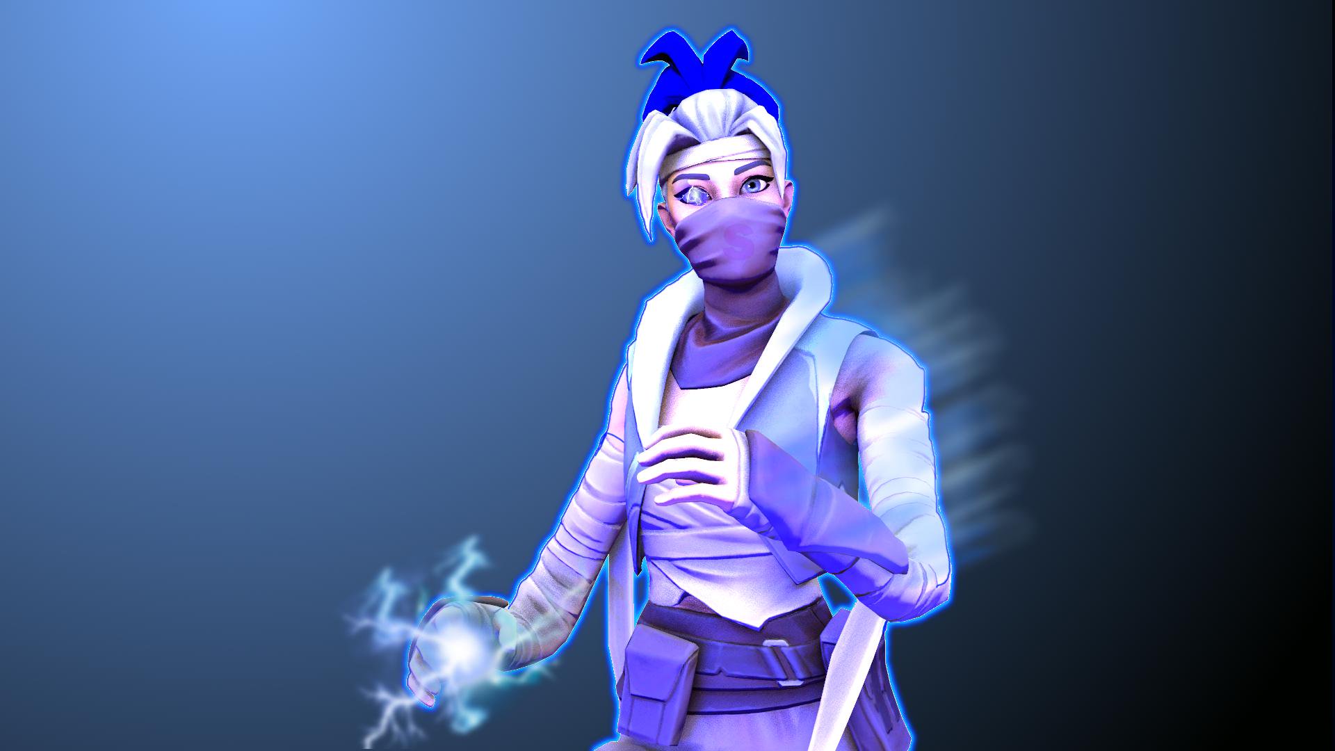 Brite Gunner Fortnite Wallpapers