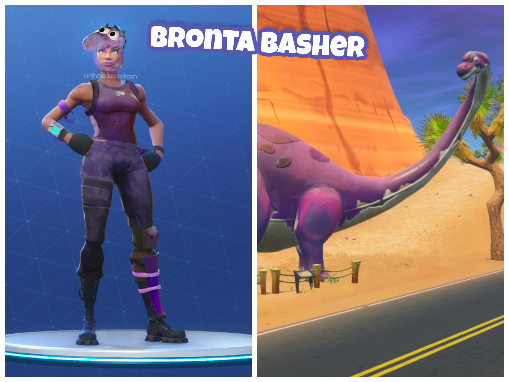 Bronto Fortnite Wallpapers