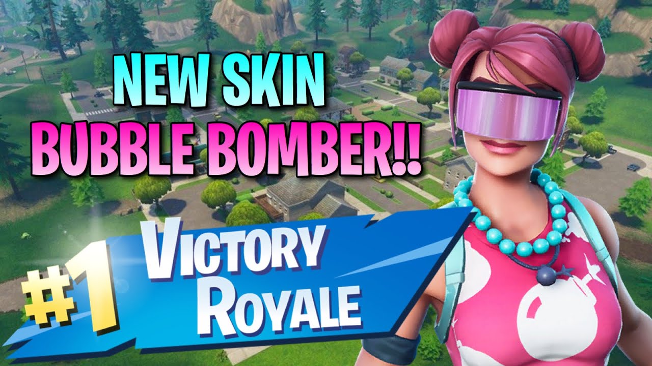 Bubble Bomber Fortnite Wallpapers