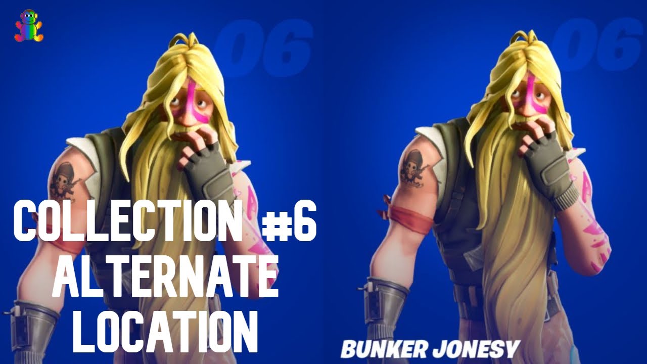 Bunker Jonesy Fortnite Wallpapers