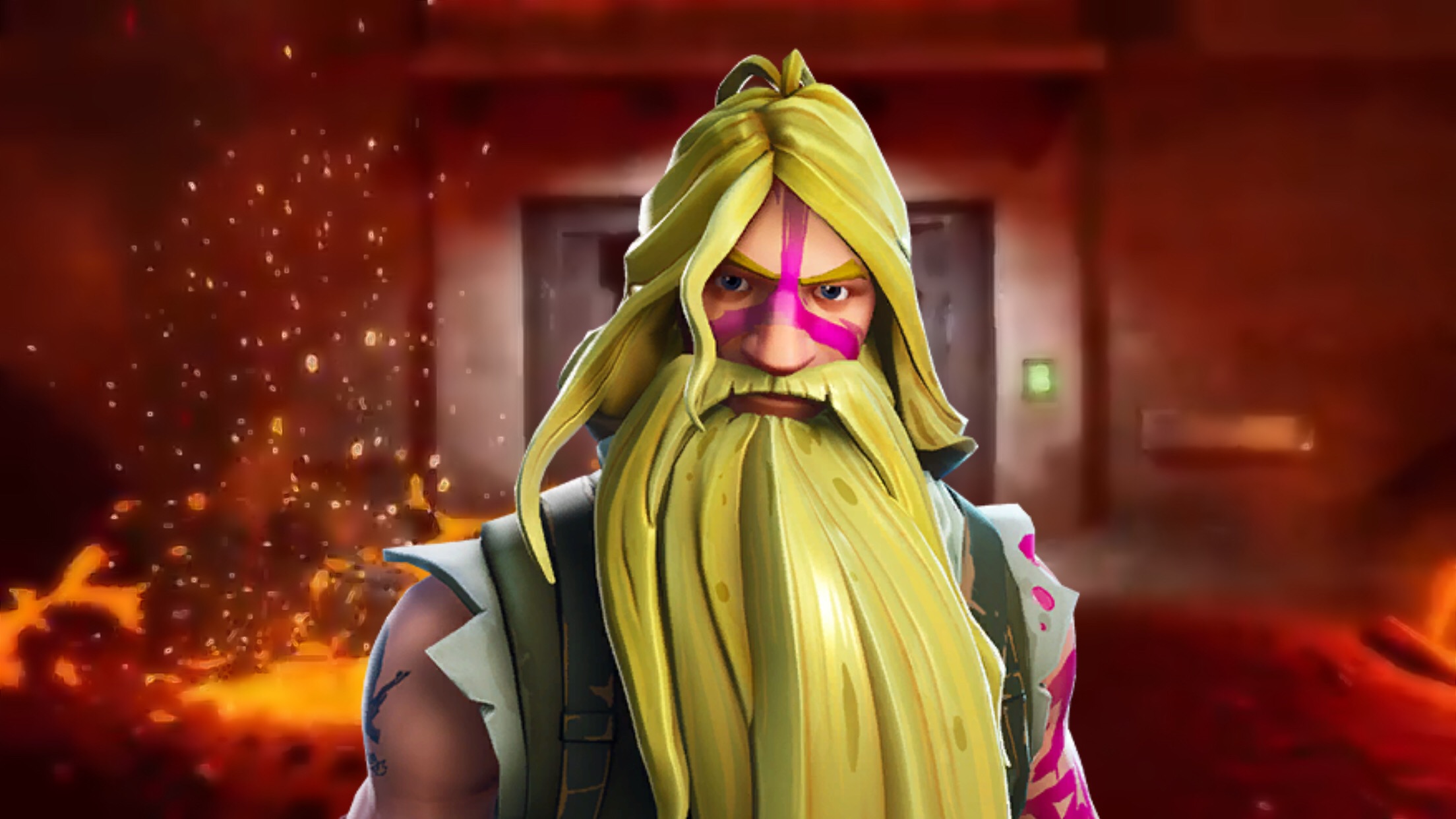 Bunker Jonesy Fortnite Wallpapers