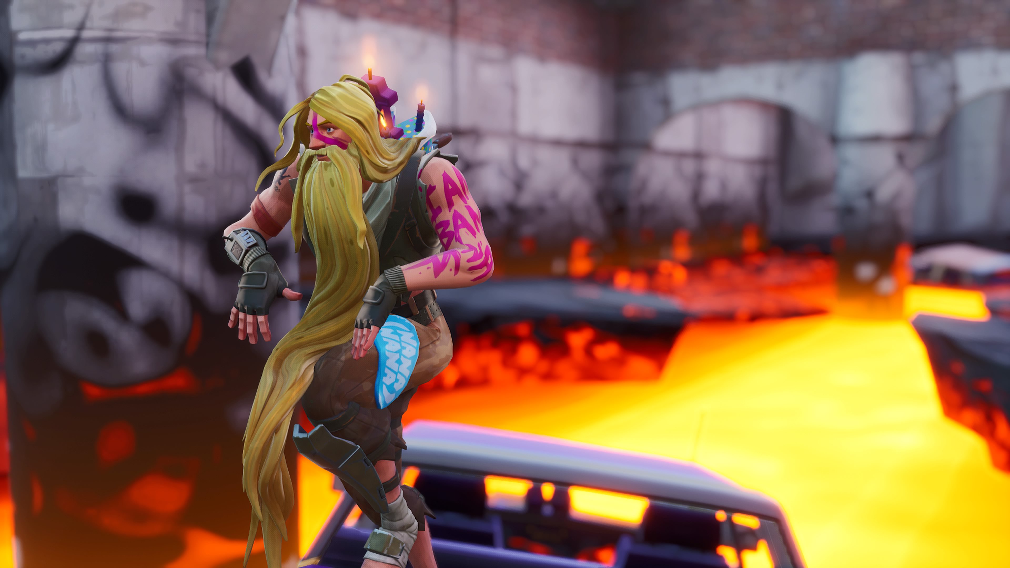 Bunker Jonesy Fortnite Wallpapers