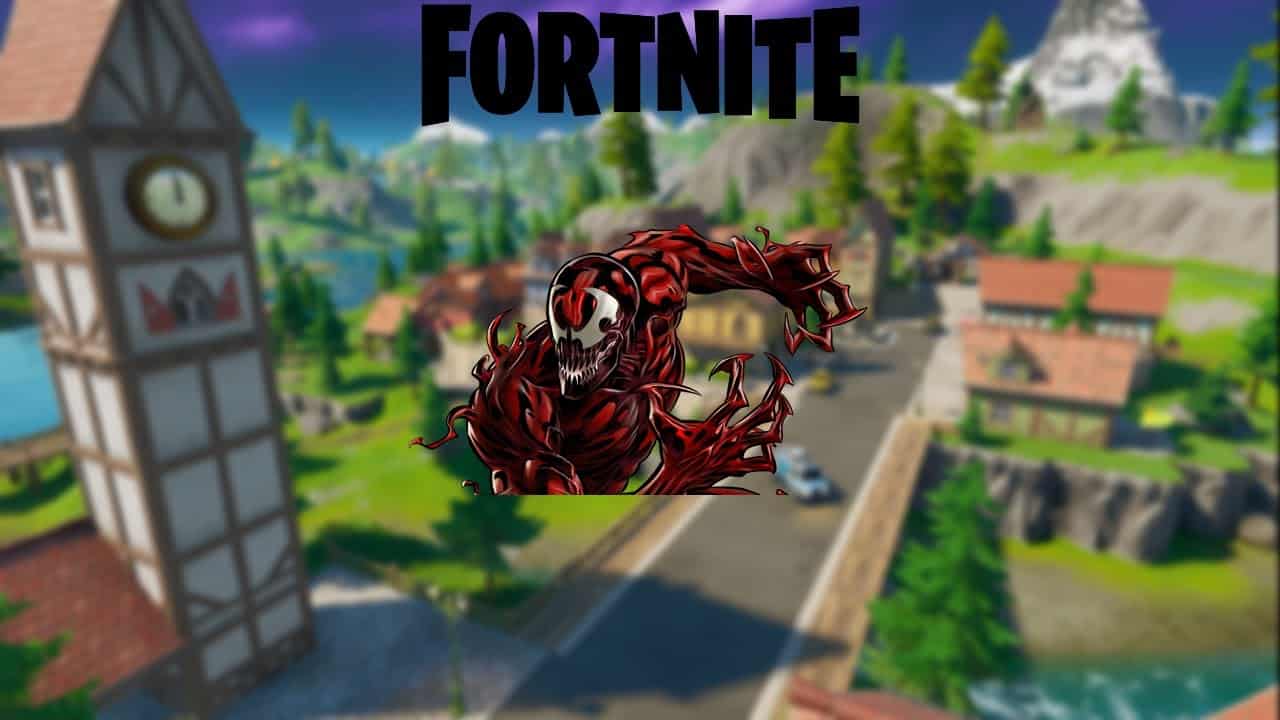 Carnage Fortnite Wallpapers