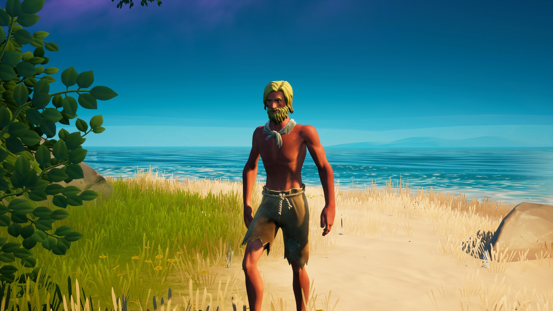 Castaway Jonesy Fortnite Wallpapers