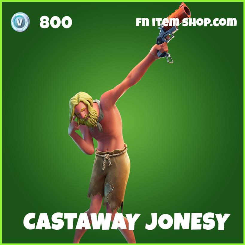 Castaway Jonesy Fortnite Wallpapers