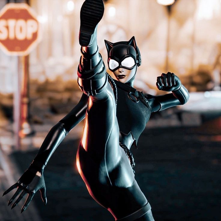 Catwoman Zero Fortnite Wallpapers