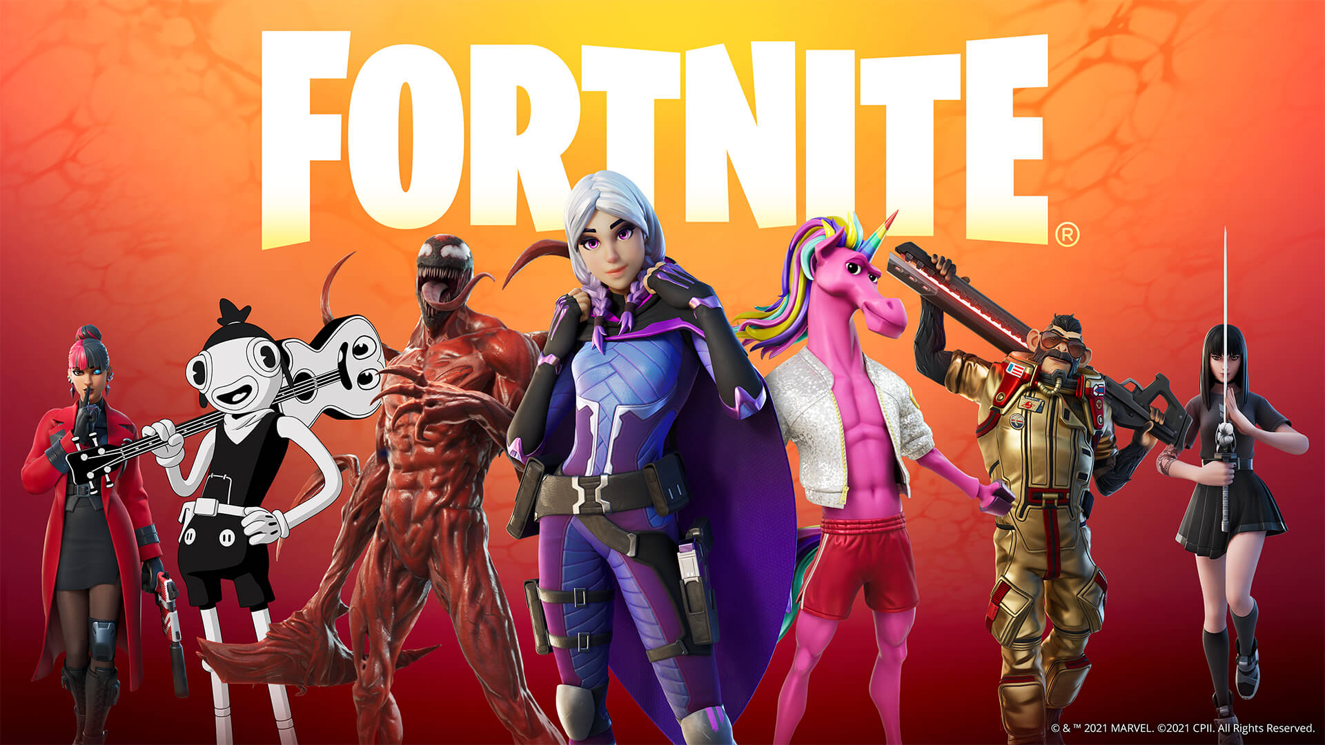 Chaos Origins Fortnite Wallpapers