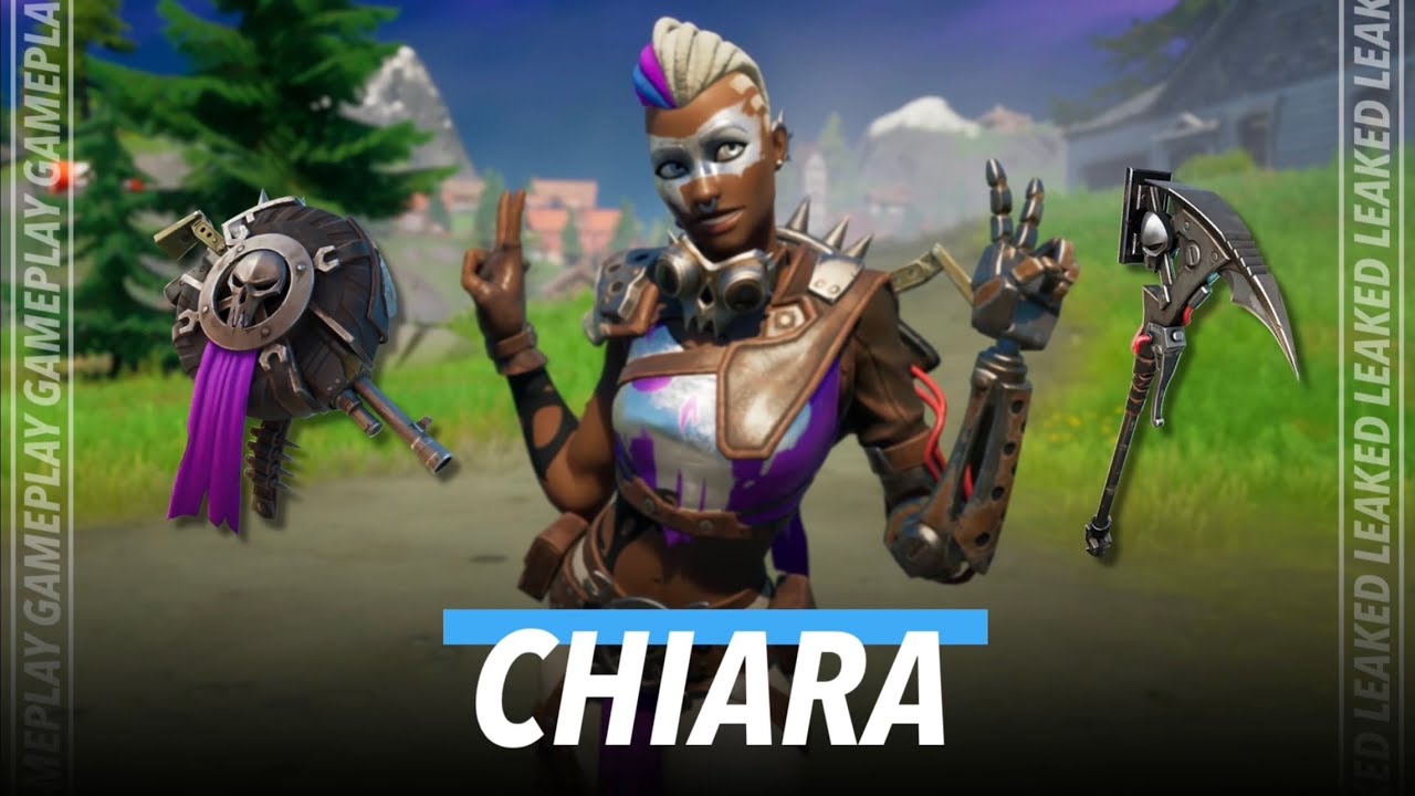 Chiara Fortnite Wallpapers