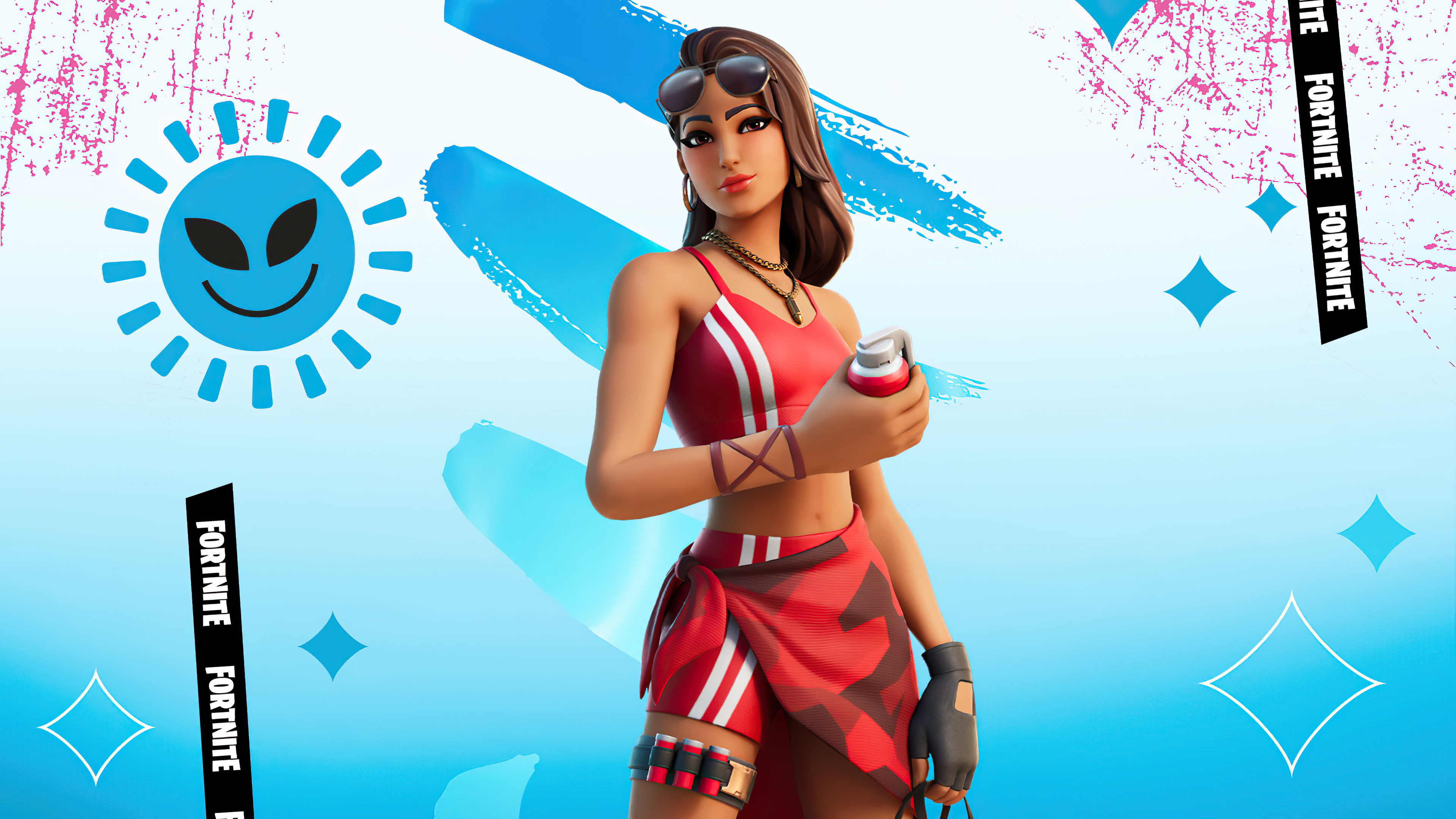 Chiara Fortnite Wallpapers