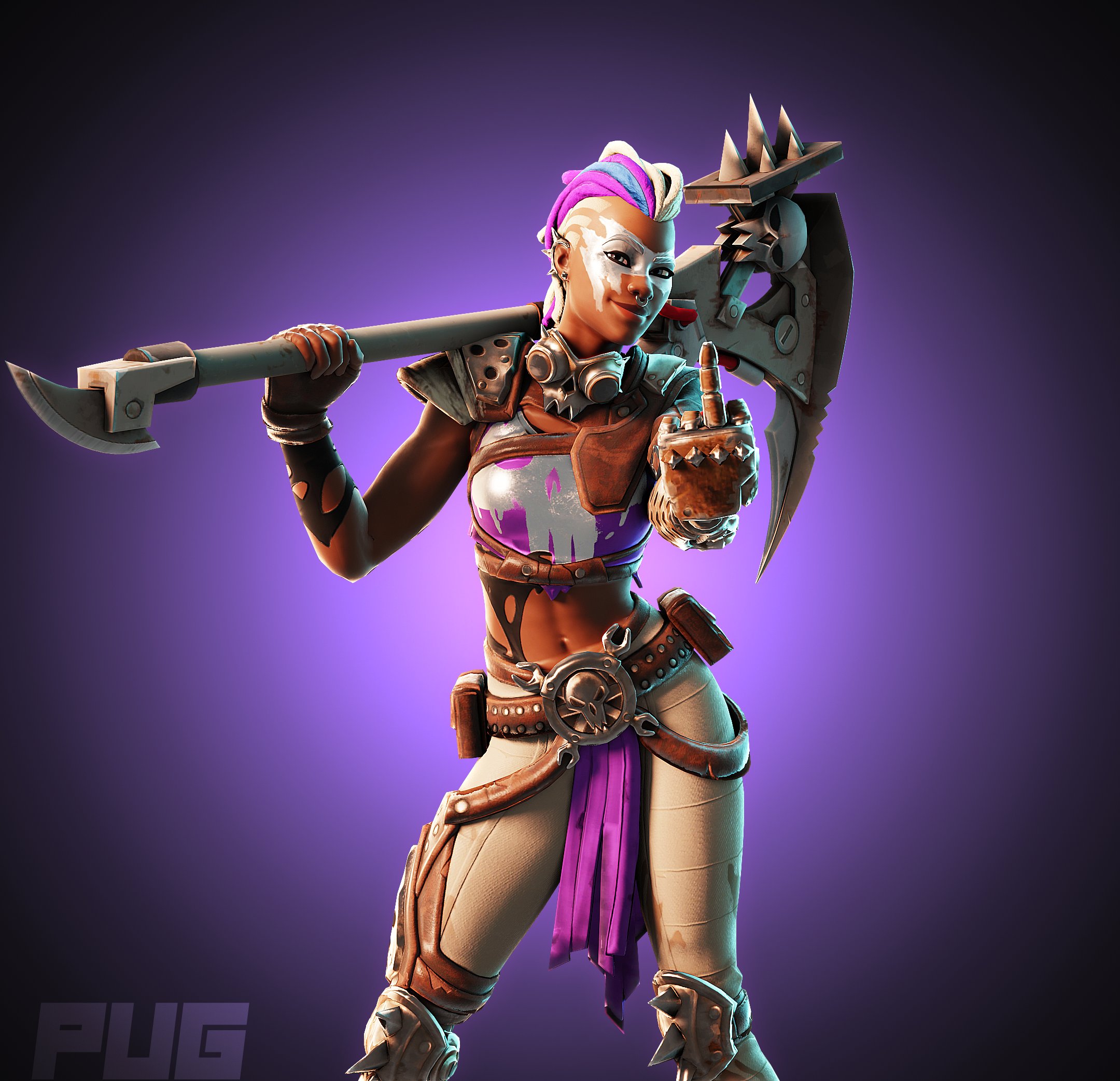 Chiara Fortnite Wallpapers