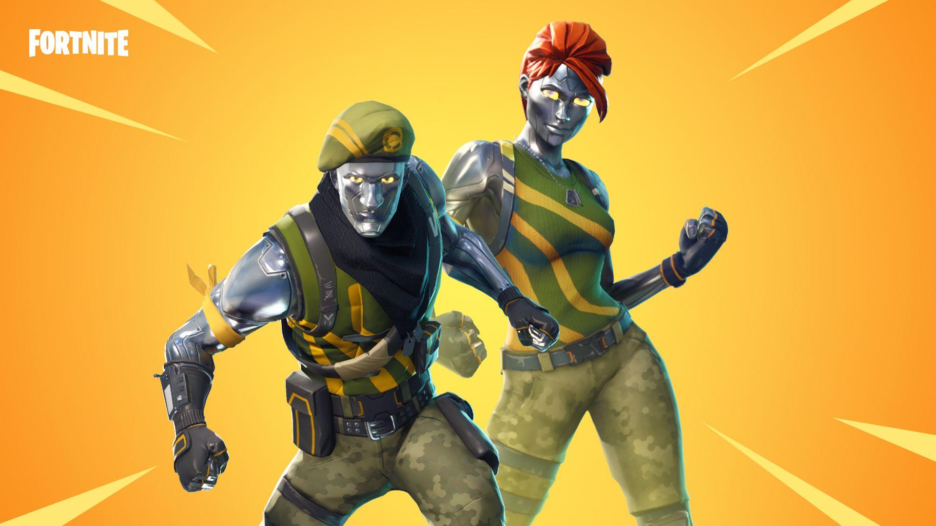 Chromium Fortnite Wallpapers