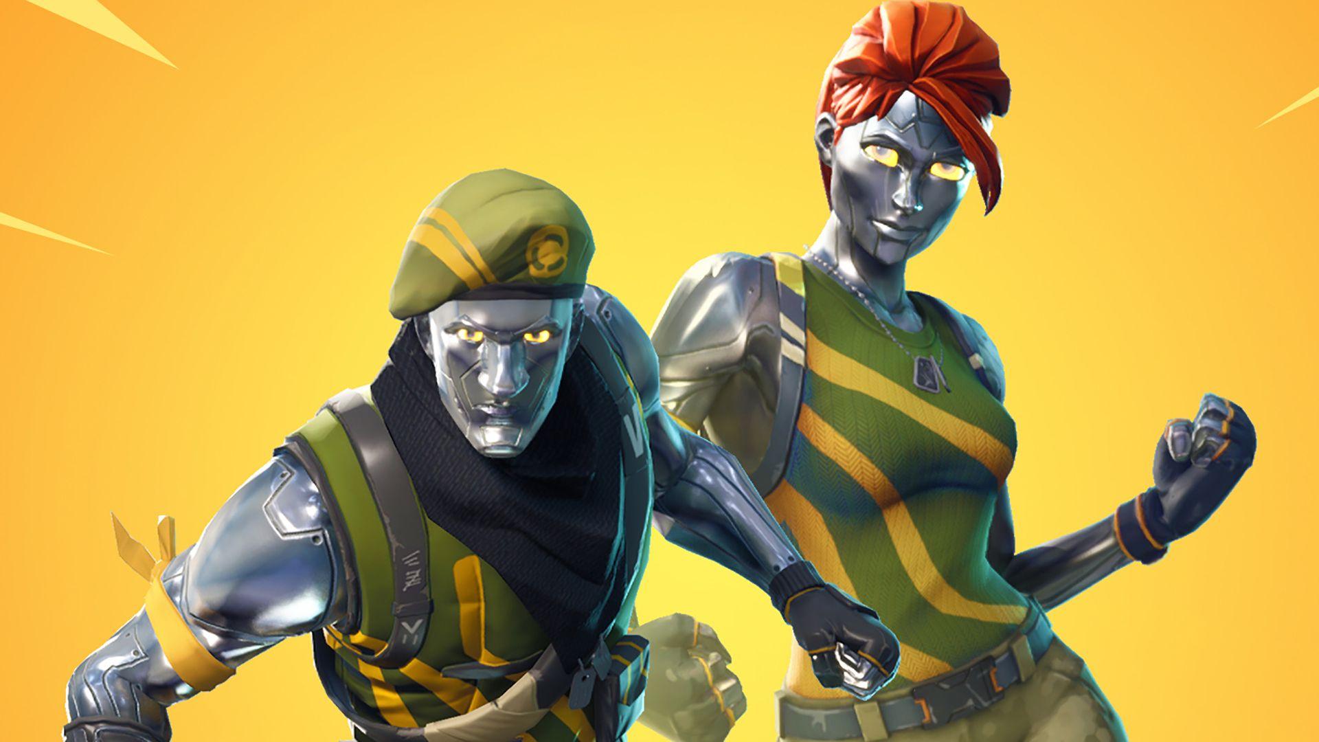 Chromium Fortnite Wallpapers