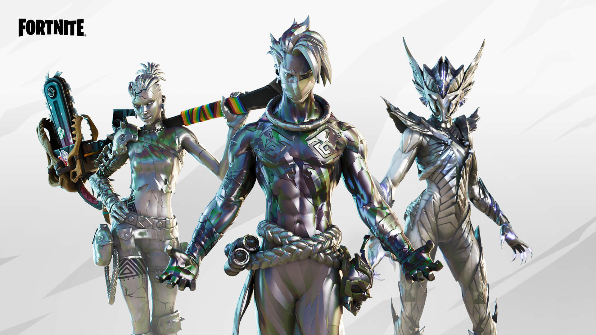 Chromium Fortnite Wallpapers