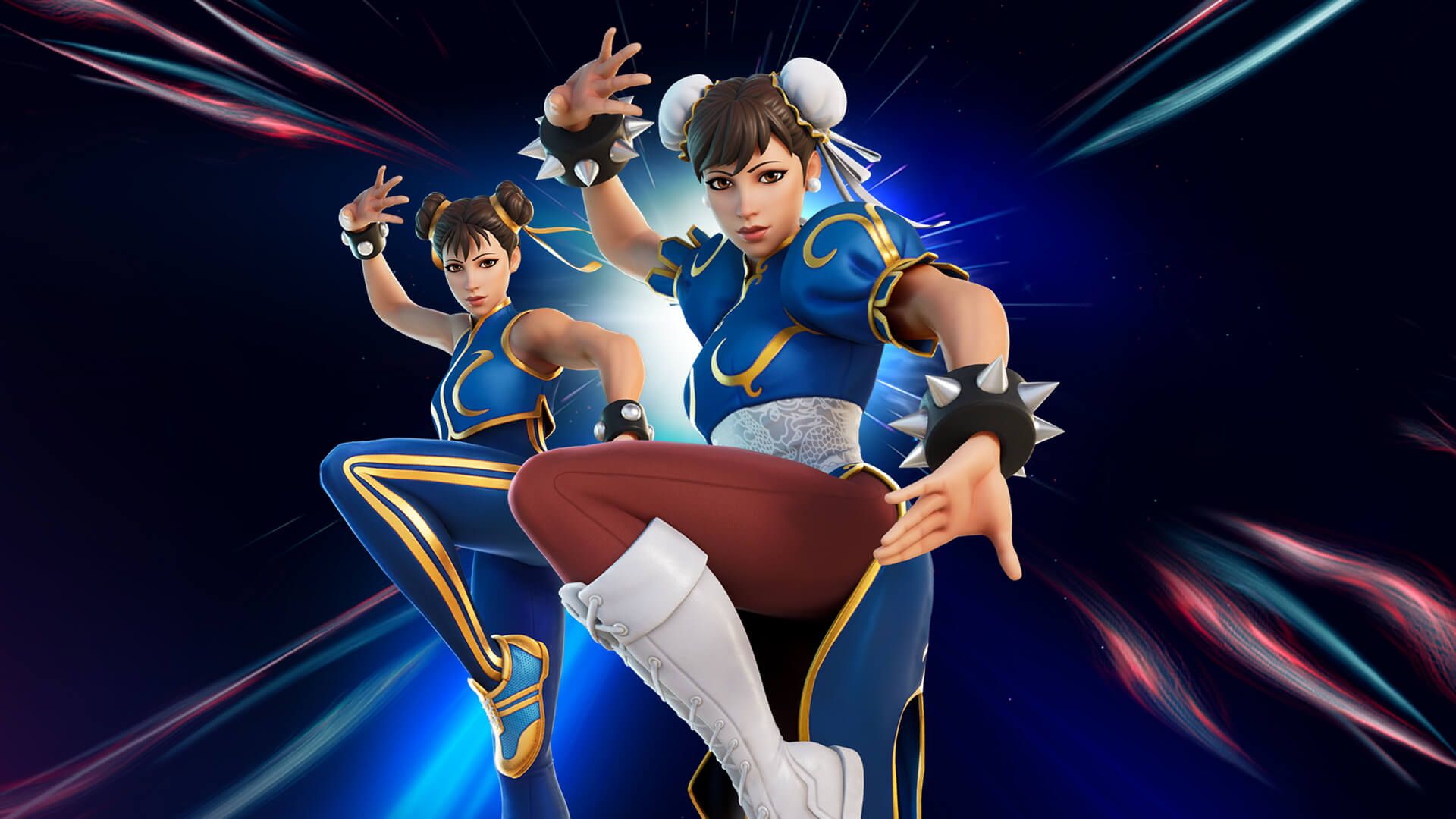 Chun-Li Fortnite Wallpapers