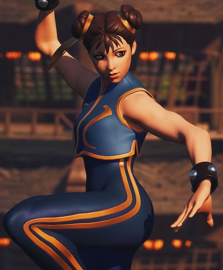 Chun-Li Fortnite Wallpapers