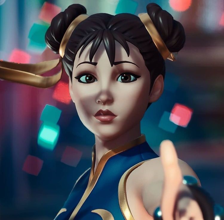 Chun-Li Fortnite Wallpapers