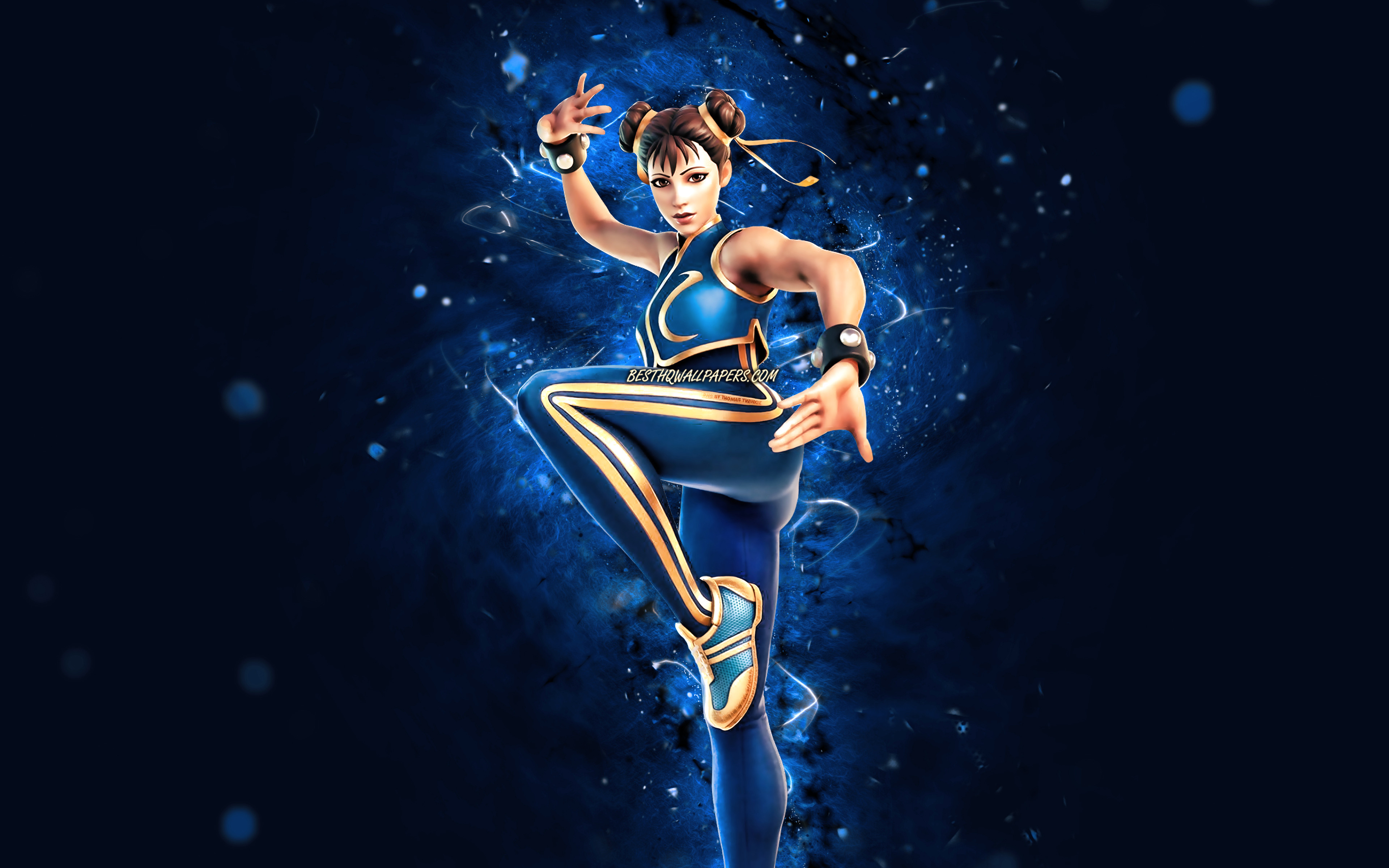 Chun-Li Fortnite Wallpapers