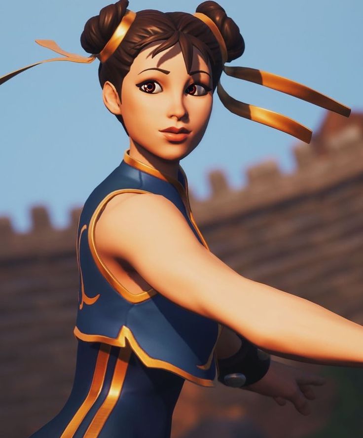 Chun-Li Fortnite Wallpapers