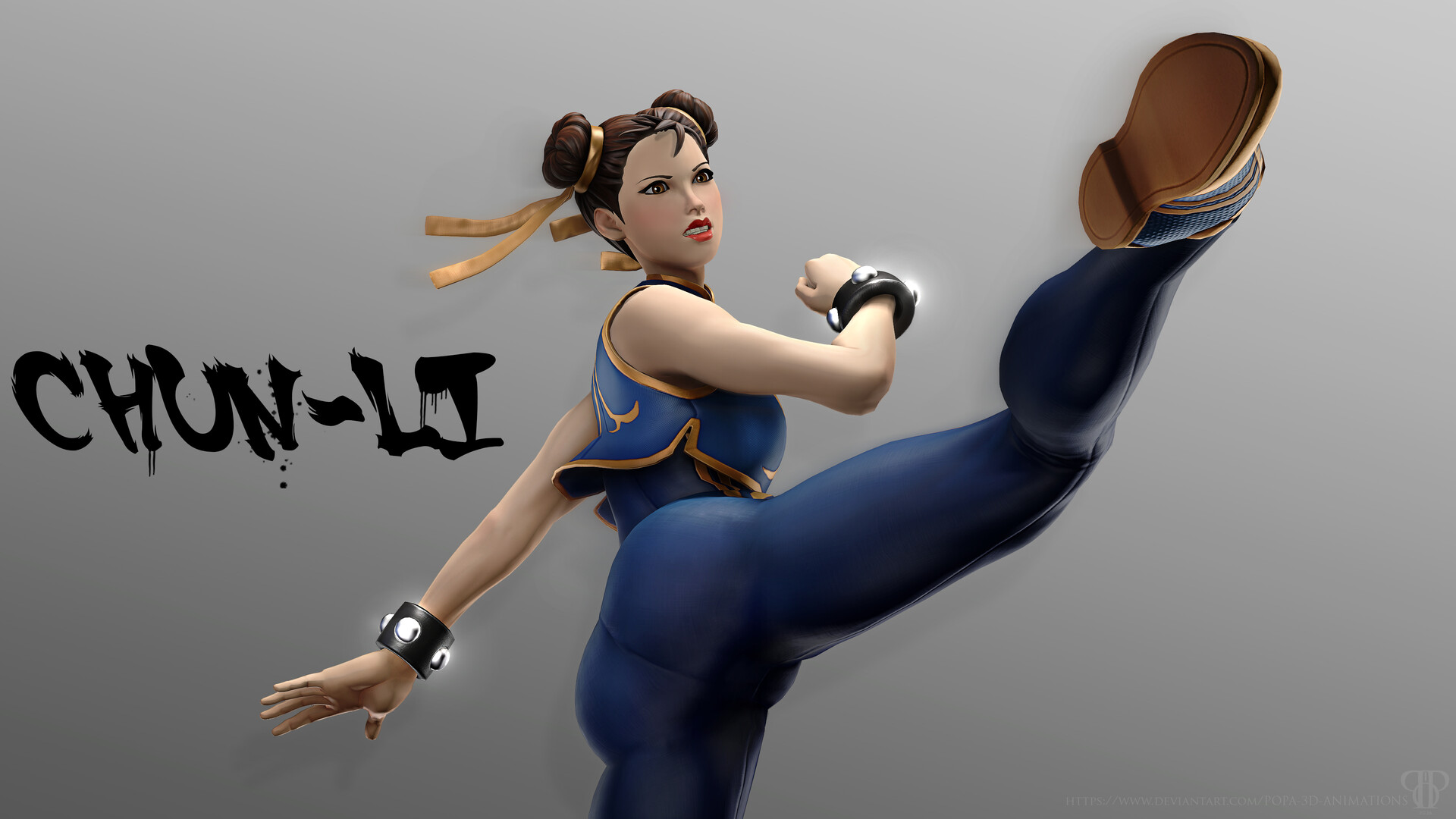 Chun-Li Fortnite Wallpapers