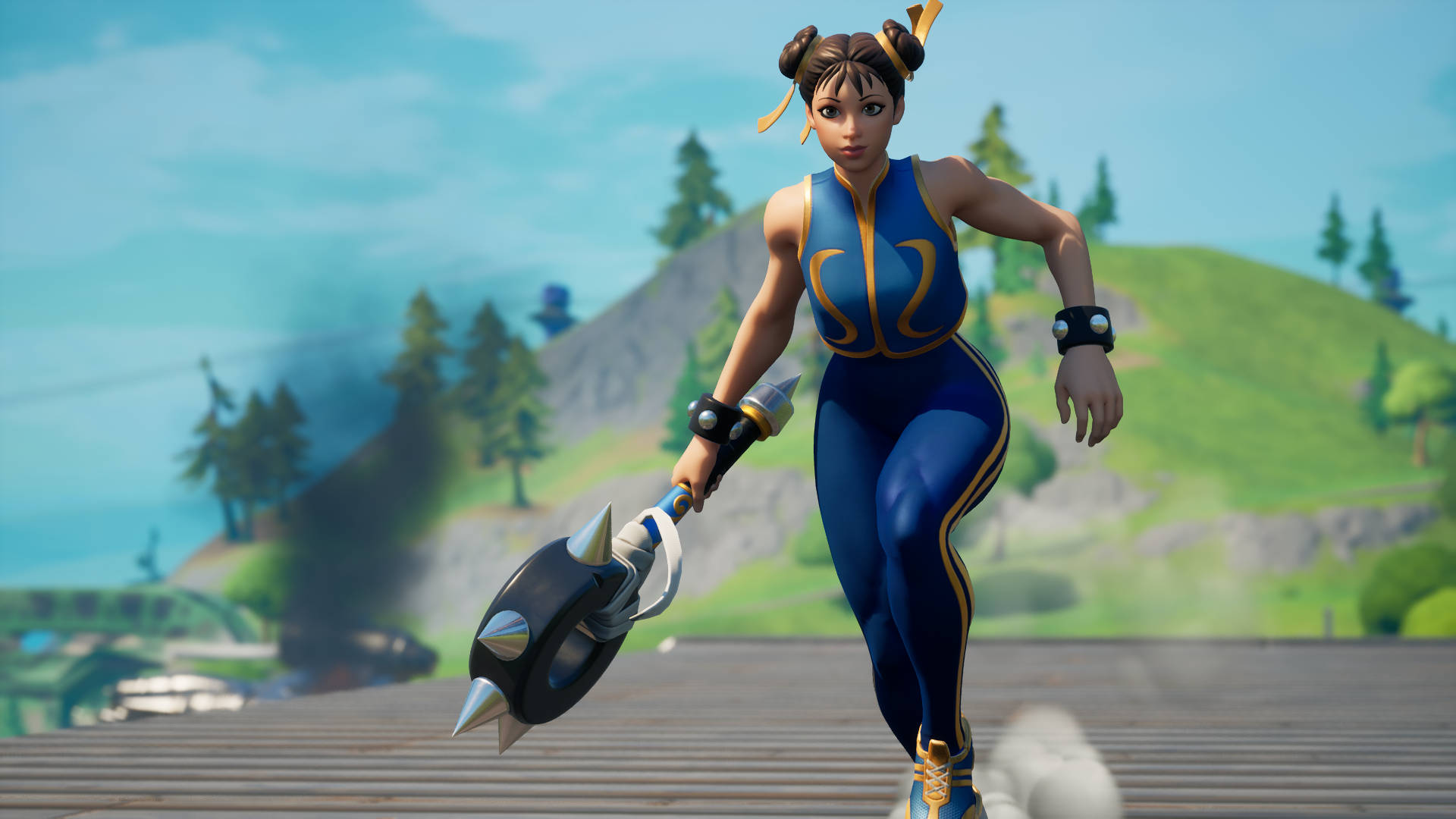 Chun-Li Fortnite Wallpapers