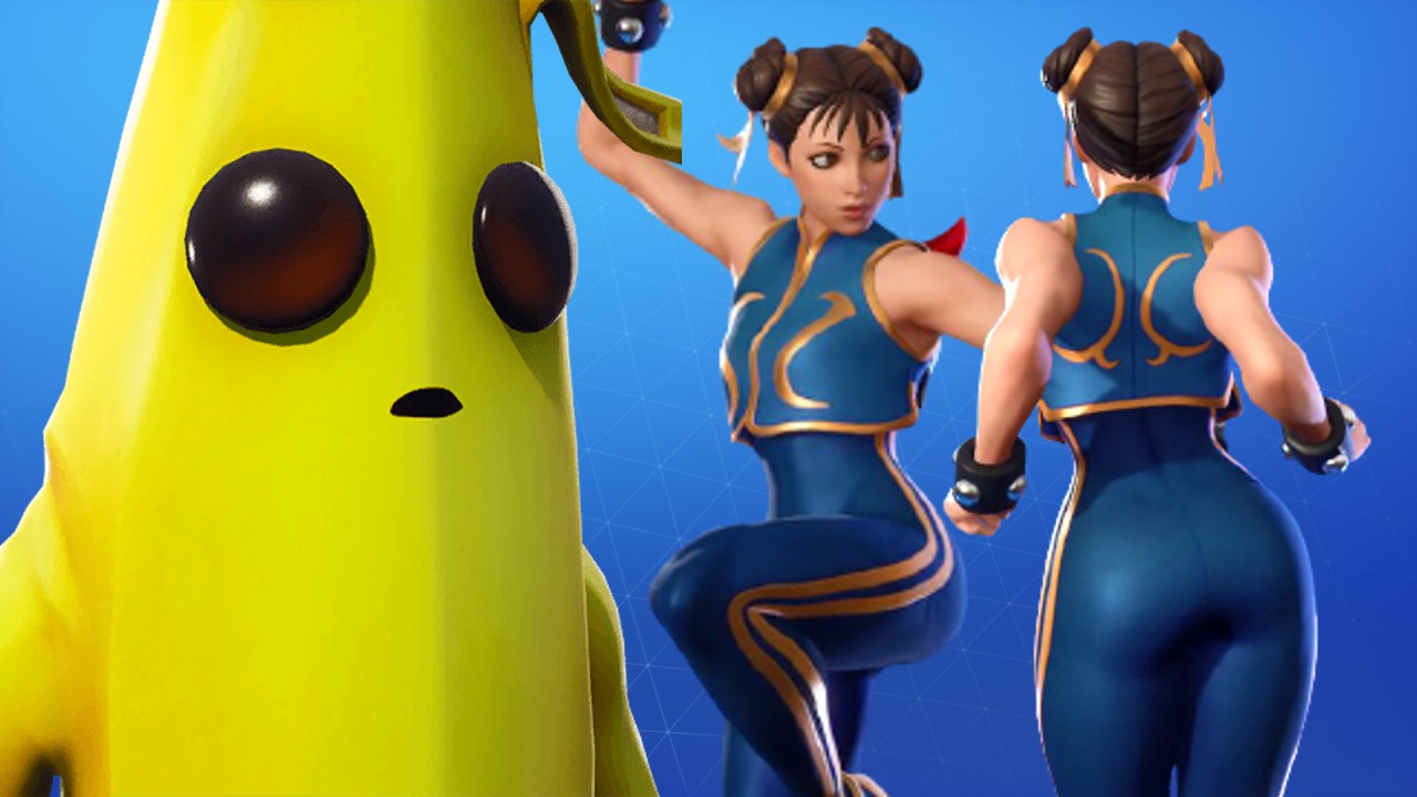 Chun-Li Fortnite Wallpapers