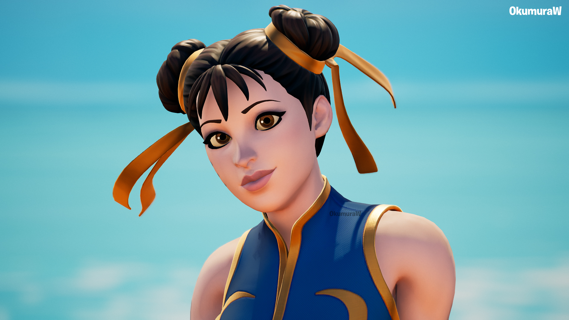 Chun-Li Fortnite Wallpapers