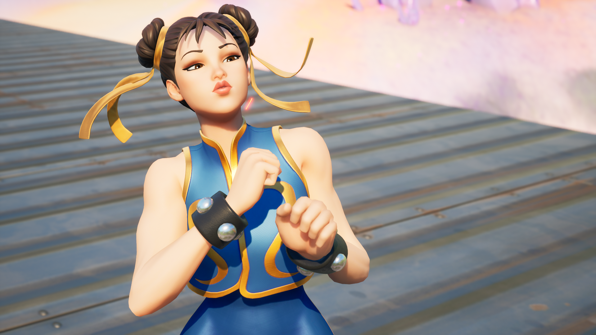 Chun-Li Fortnite Wallpapers