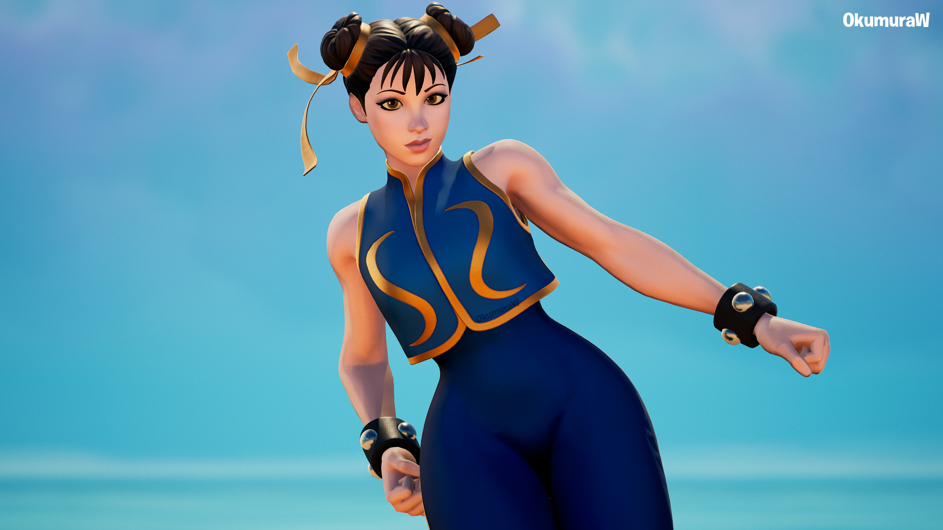 Chun-Li Fortnite Wallpapers