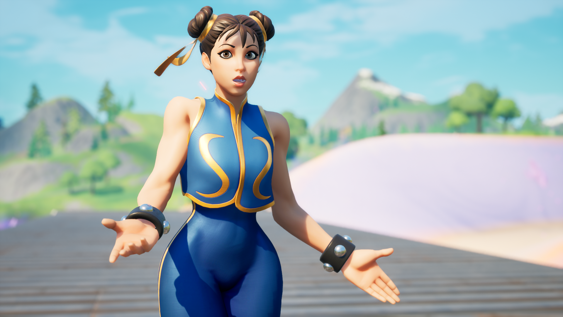 Chun-Li Fortnite Wallpapers