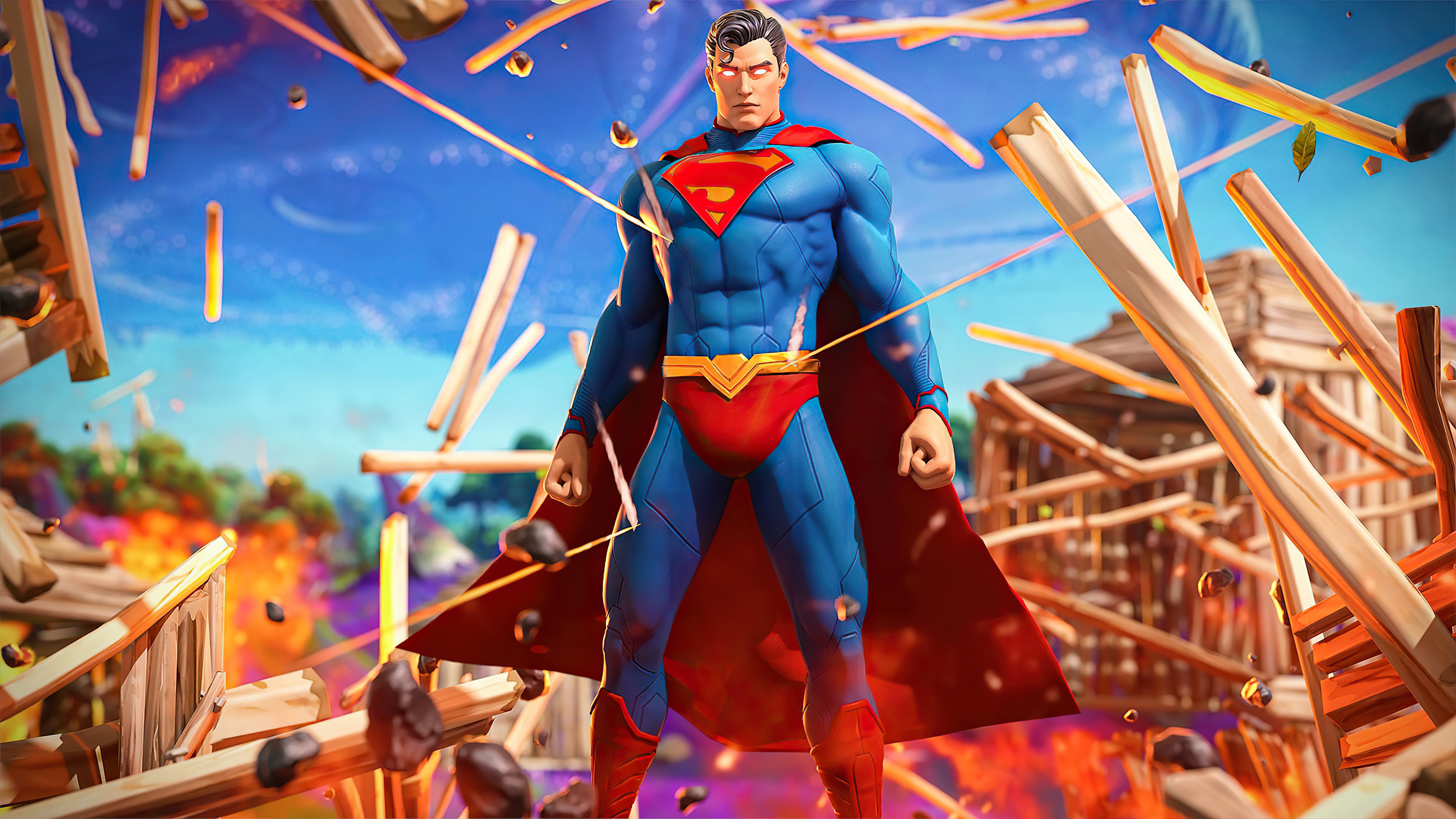 Clark Kent Fortnite Wallpapers