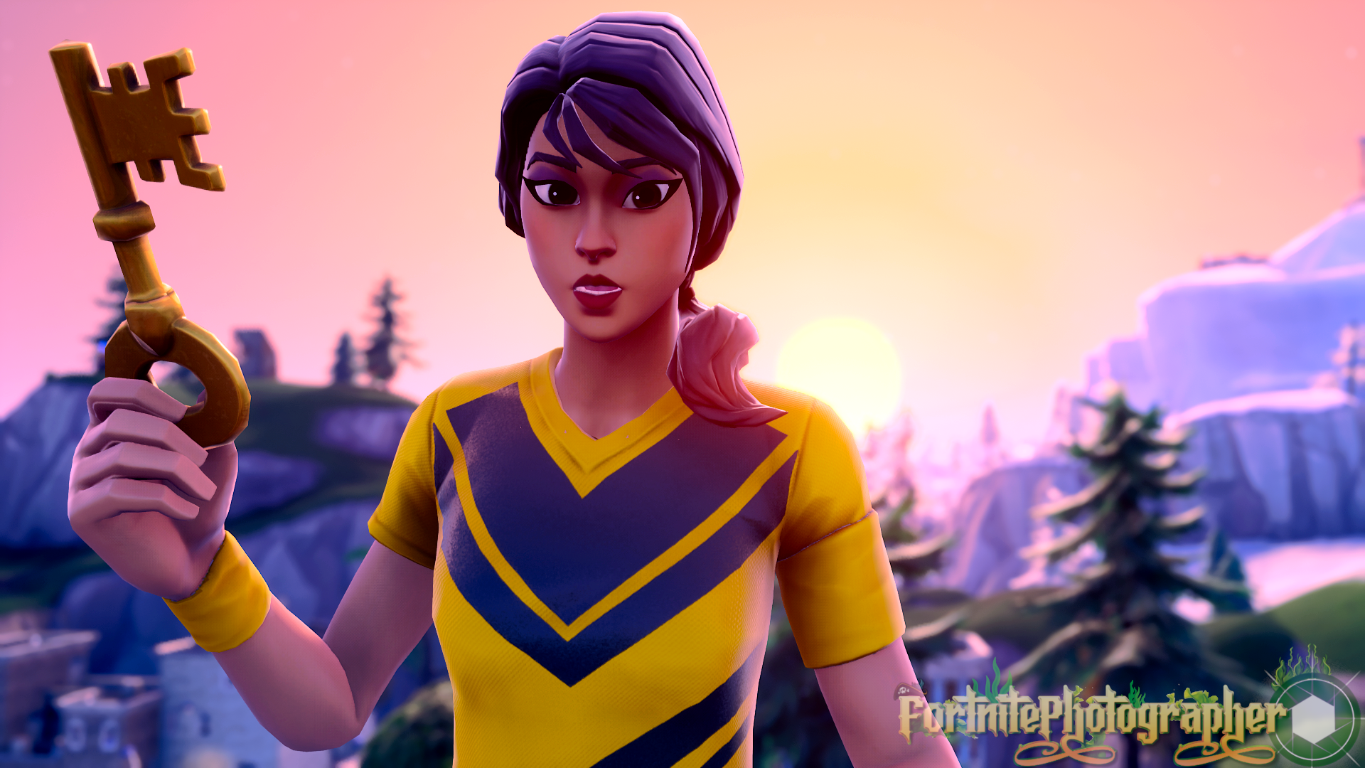 Clinical Crosser Fortnite Wallpapers