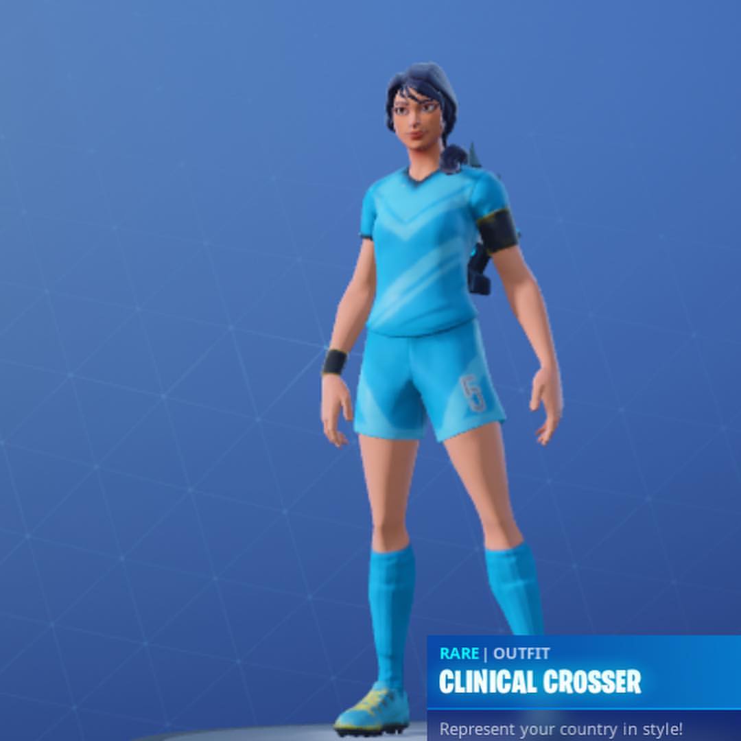 Clinical Crosser Fortnite Wallpapers