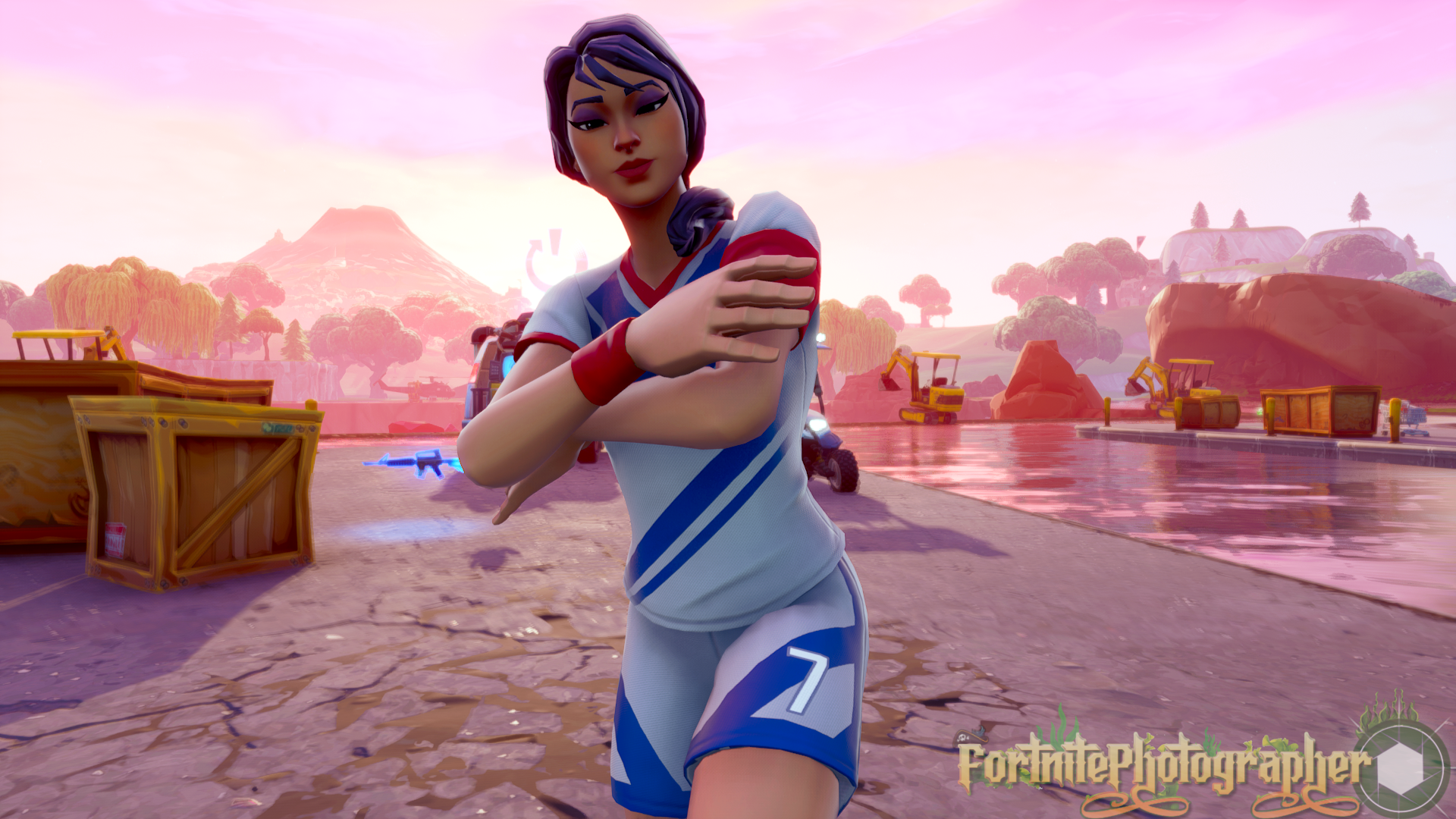 Clinical Crosser Fortnite Wallpapers