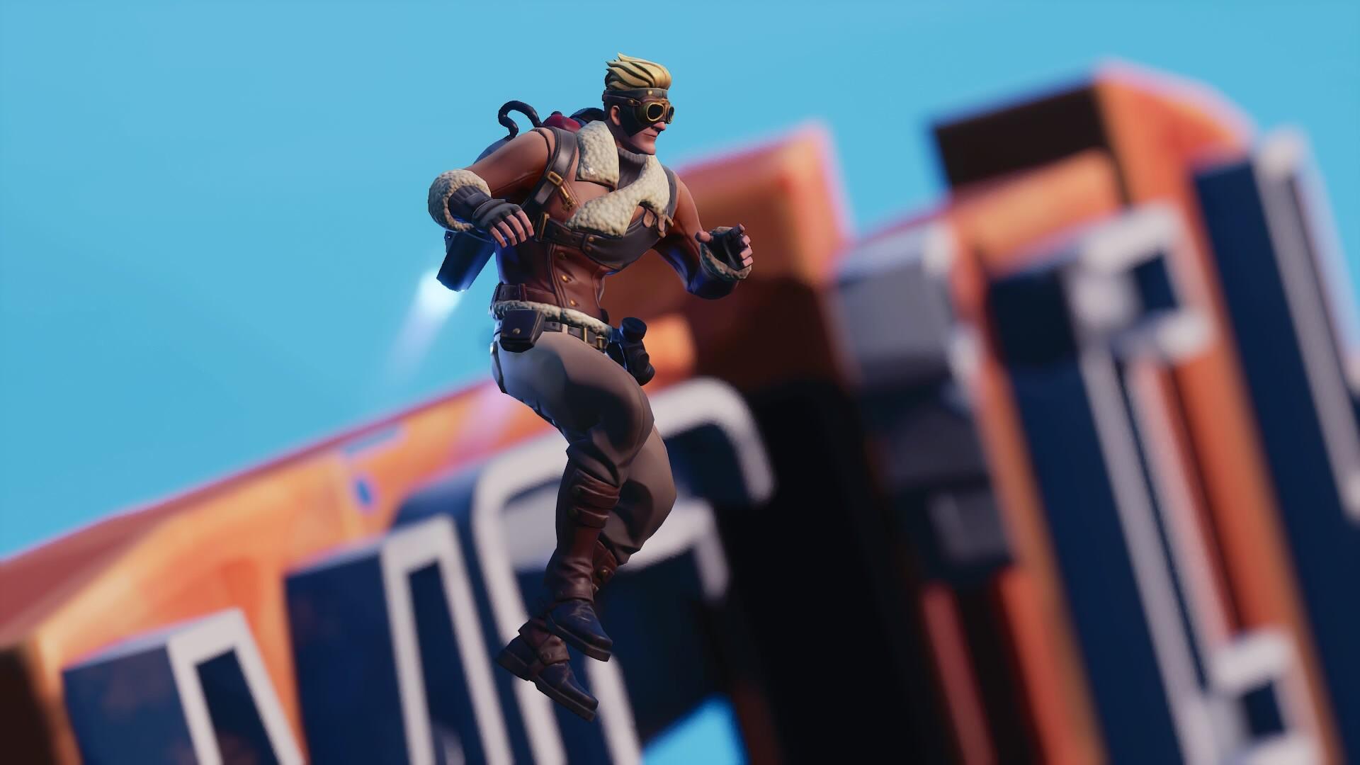 Cloudbreaker Fortnite Wallpapers