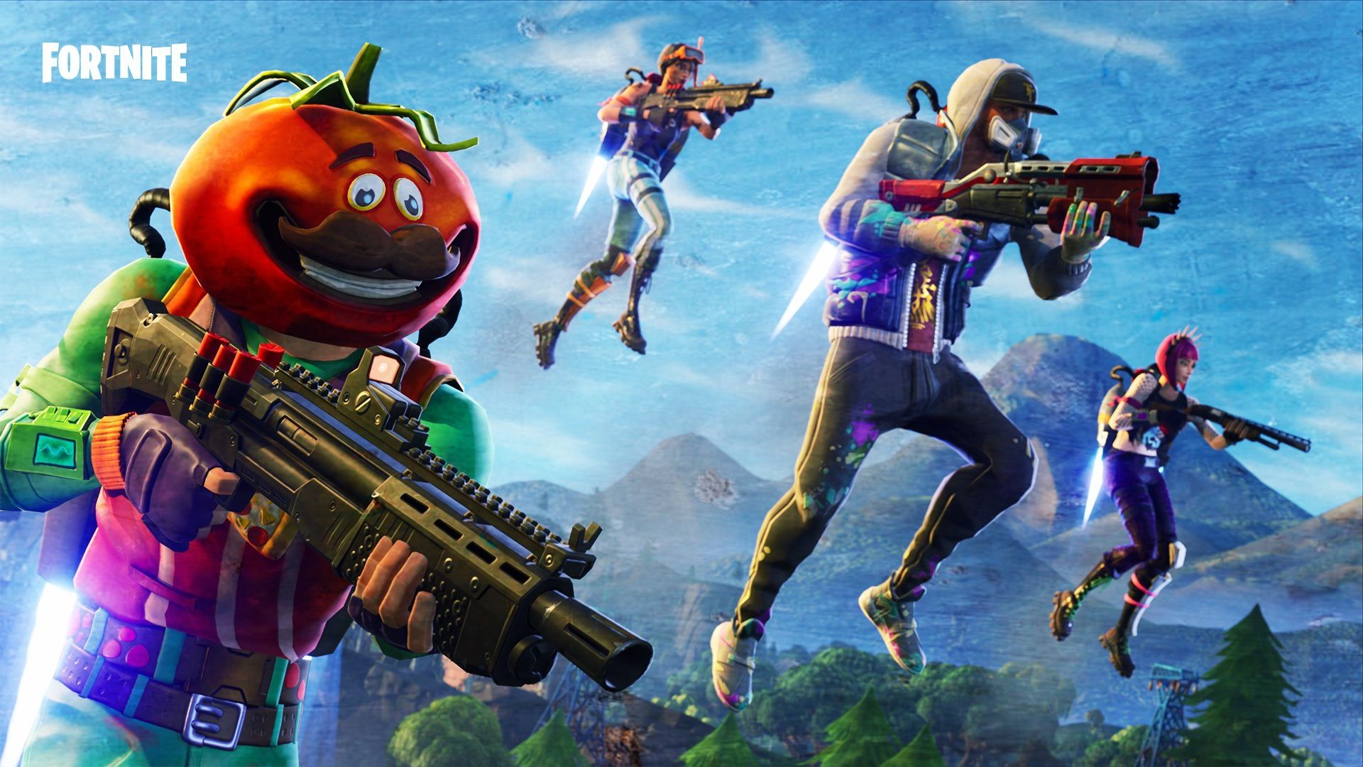 Clutch Fortnite Wallpapers