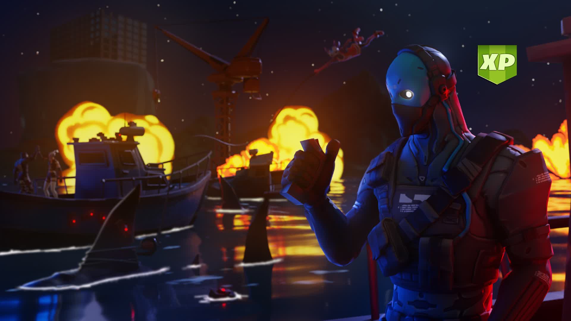 Cobalt Fortnite Wallpapers