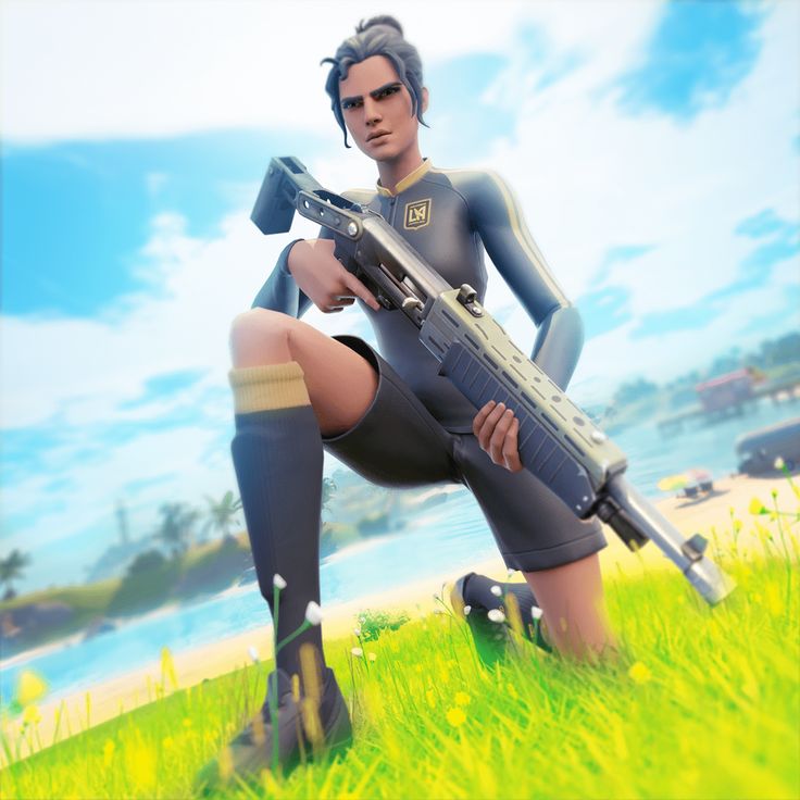 Commando Fortnite Wallpapers